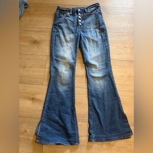 SO Women's Denim Flare Jeans